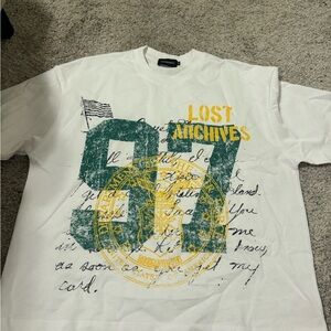 HypeDept White Graphic Tee